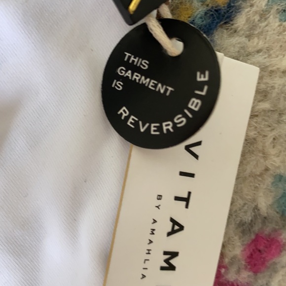 Vitamin A Swimwear Tulum Bottom in Marin Stripe L - Picture 8 of 10